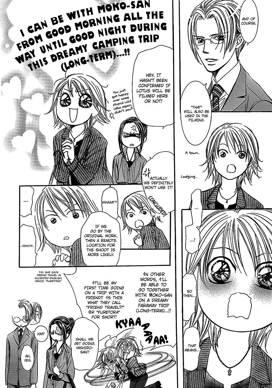 Skip Beat, Chapter 242 image 08